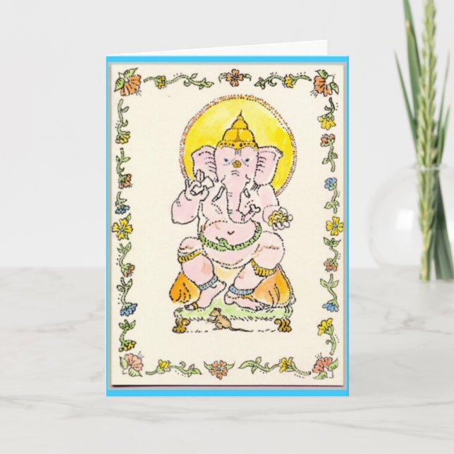 Ganesha Kort (Framsida)