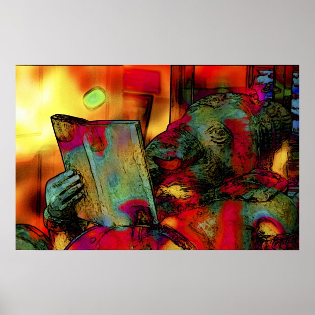 Ganesha-läsning Poster (Framsidan)