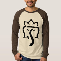 Ganesha logotyp shirt