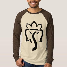 Ganesha logotyp shirt tee shirt