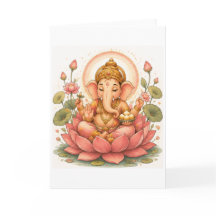 Ganesha Lotus Ganesh Chaturthi-festival