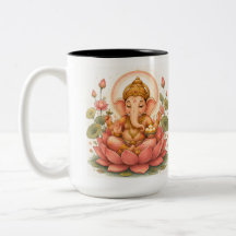Ganesha Lotus Ganesh Chaturthi-festival