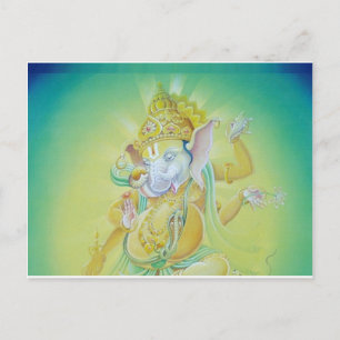 Ganesha Luv Vykort