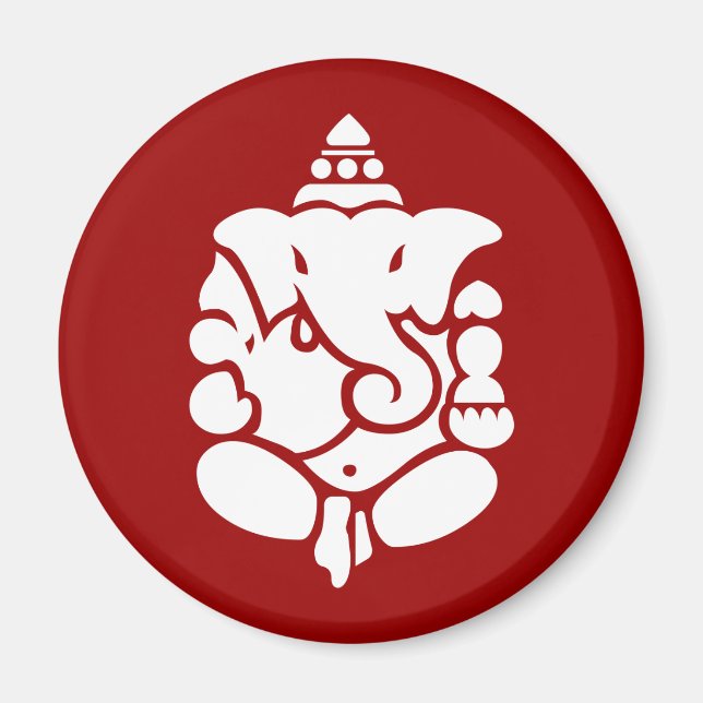 Ganesha Magnet (Framsidan)
