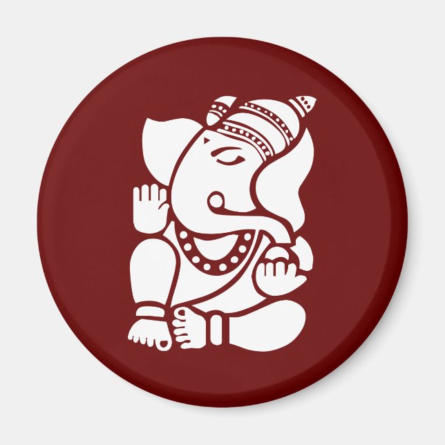 Ganesha Magnet (Framsidan)