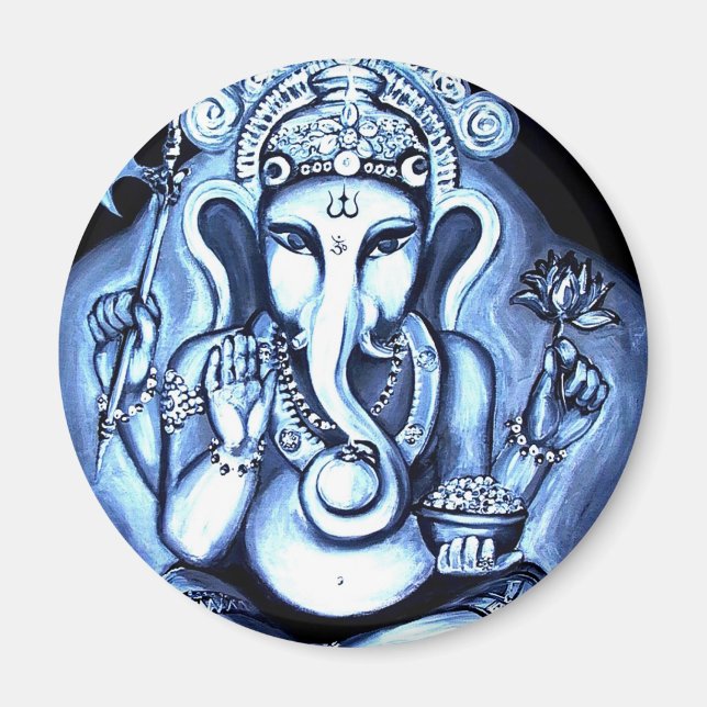 Ganesha Magnet (Framsidan)