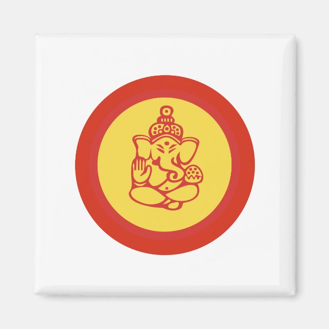 Ganesha Magnet (Framsidan)
