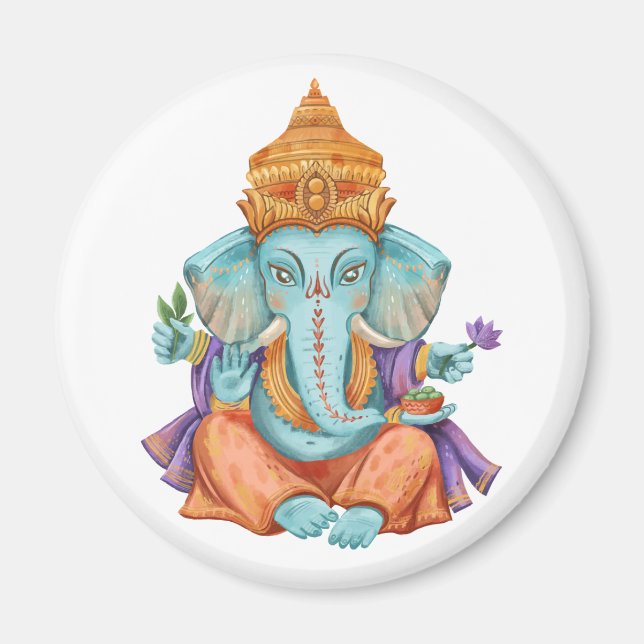 Ganesha Magnet (Framsidan)