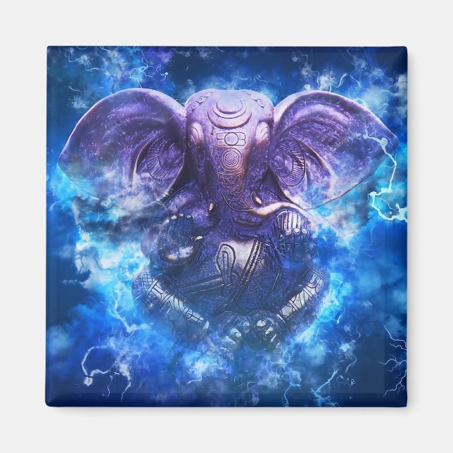 Ganesha Magnet (Framsidan)