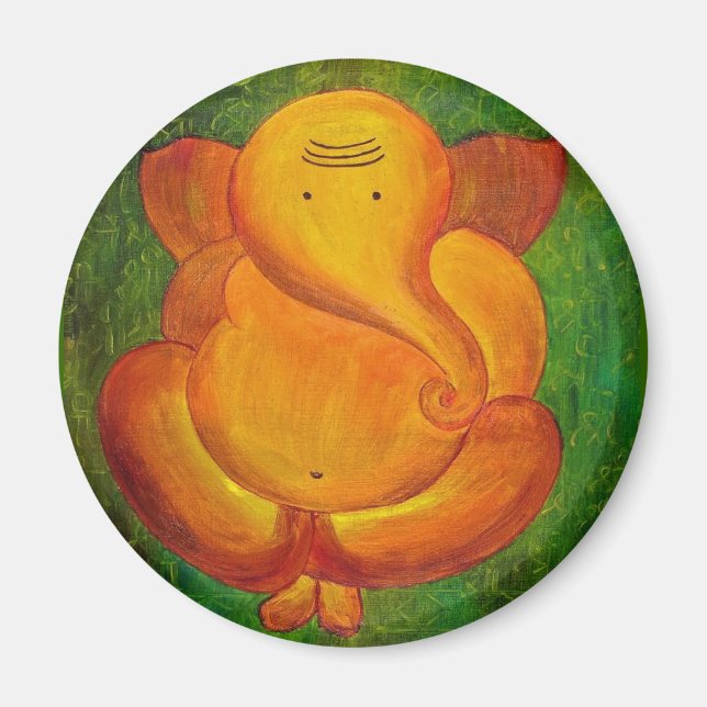 Ganesha magnet -2 (Framsidan)