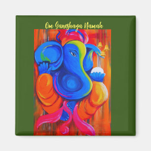 Ganesha Magnet for Diwali