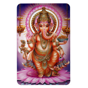 Ganesha magnet - version 7