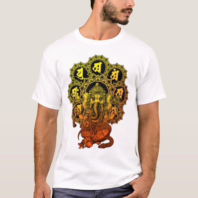Ganesha Mandala2 Tröja (Framsida)