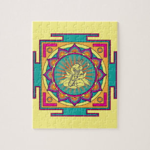 Ganesha Mandala Pussel