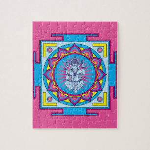 Ganesha Mandala Pussel