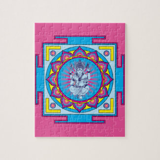 Ganesha Mandala Pussel