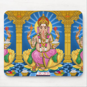 Ganesha Mouse Pad Musmatta