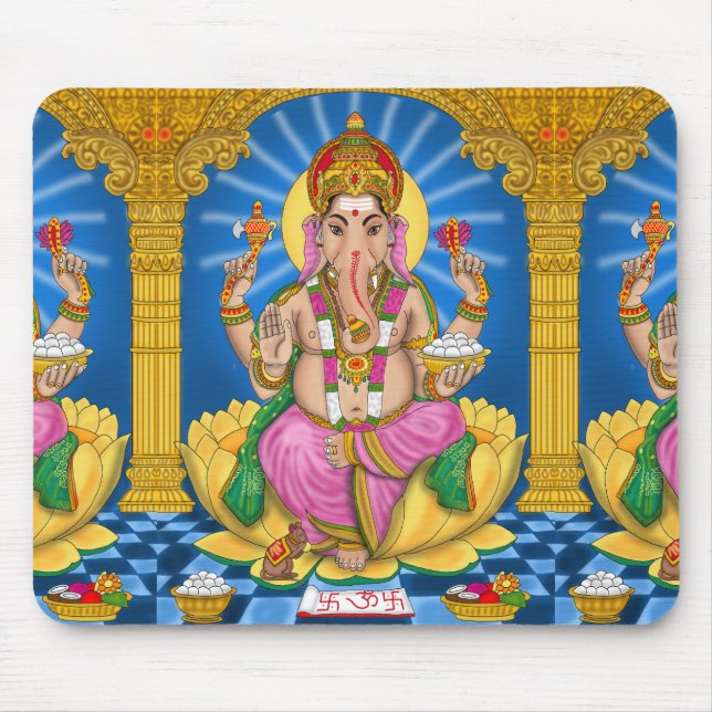 Ganesha Mouse Pad Musmatta (Framsidan)