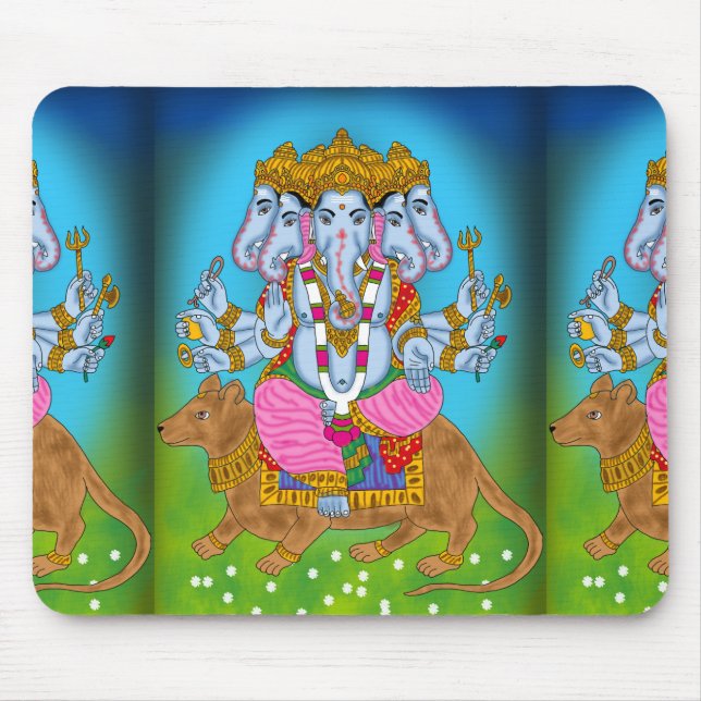 Ganesha Mouse Pad Musmatta (Framsidan)