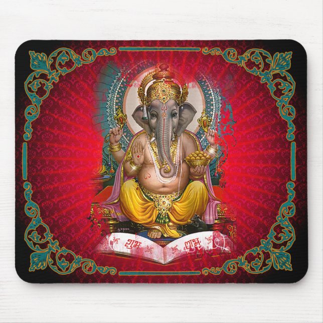 GANESHA - Mousepad Musmatta (Framsidan)