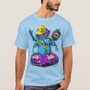 Ganesha Music DJ T Shirt