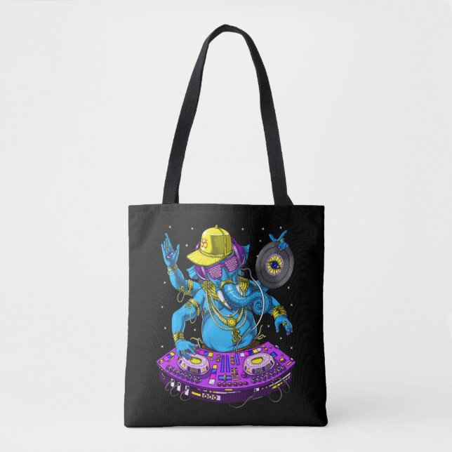 Ganesha Music DJ Tygkasse (Framsida)