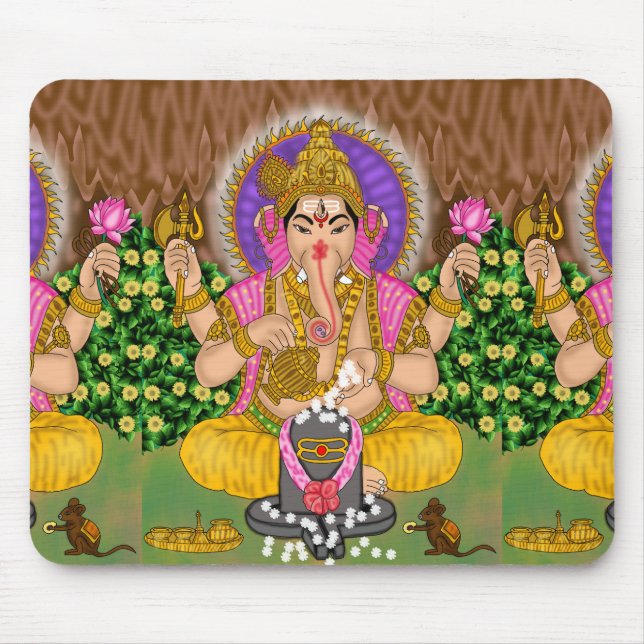 Ganesha Musmadratt Musmatta (Framsidan)