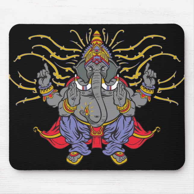 Ganesha Musmatta (Framsidan)