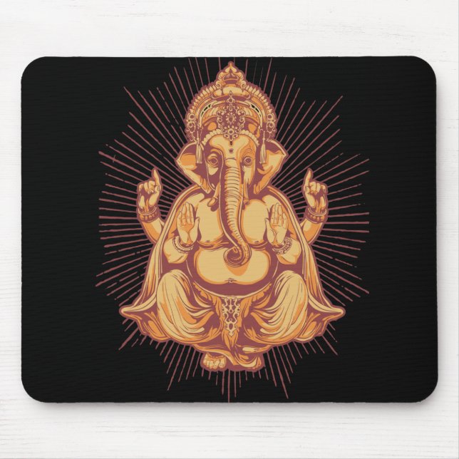 Ganesha Musmatta (Framsidan)