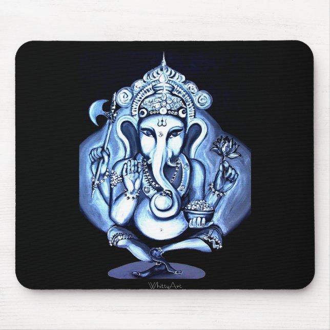 Ganesha Musmatta (Framsidan)