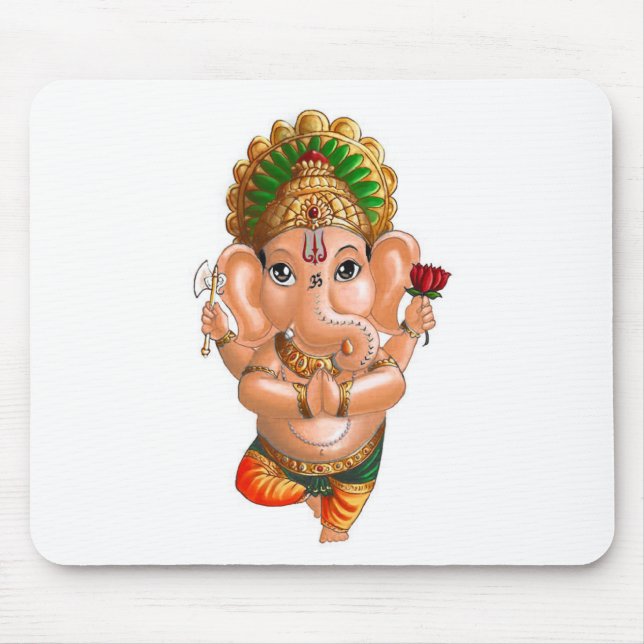 Ganesha Musmatta (Framsidan)