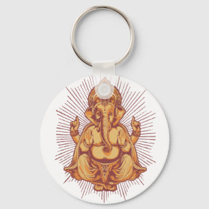 Ganesha Nyckelring
