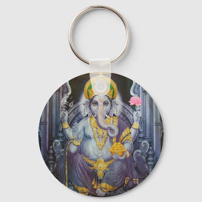 Ganesha Nyckelring (Framsida)