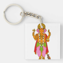 Ganesha Nyckelring & Andaktsnyckelring