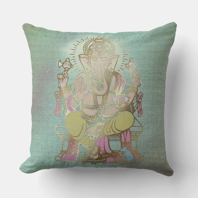 GANESHA - Pillow Kudde (Framsida)