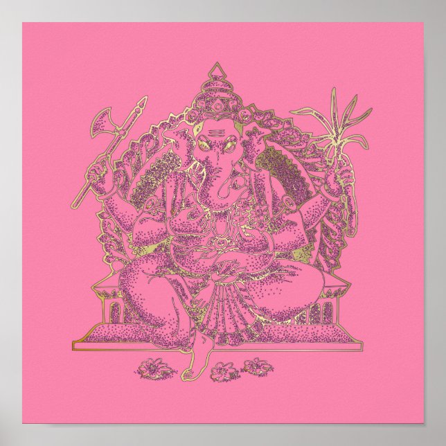 GANESHA - Poster (Framsidan)