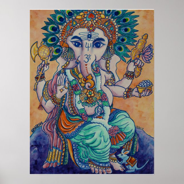 Ganesha Poster (Framsidan)