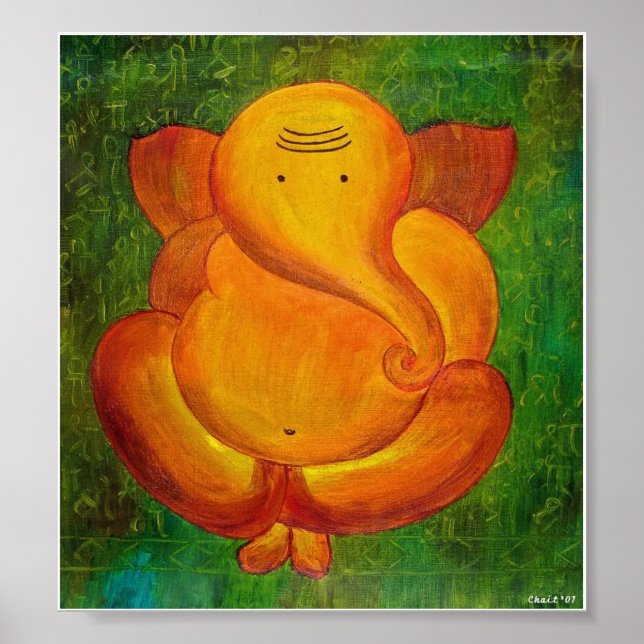 Ganesha poster (Framsidan)