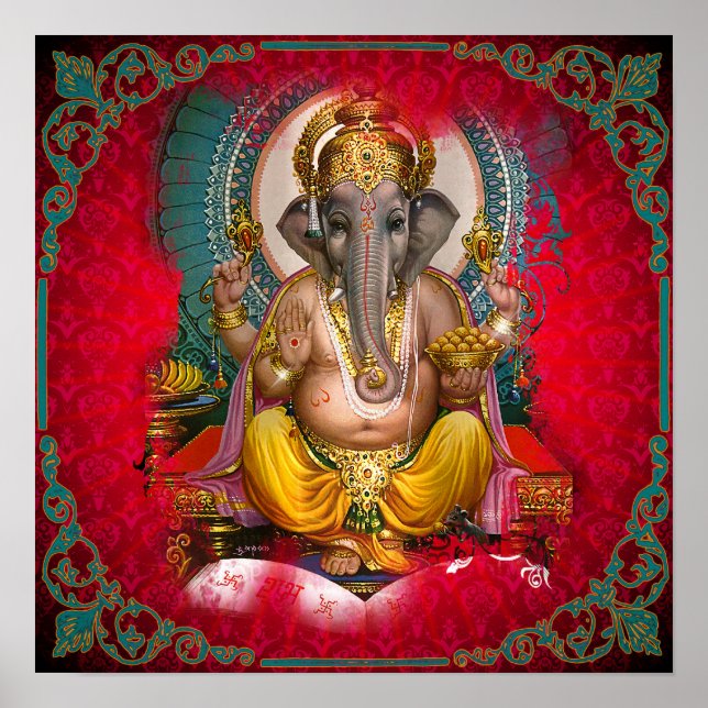 GANESHA - Poster (Framsidan)
