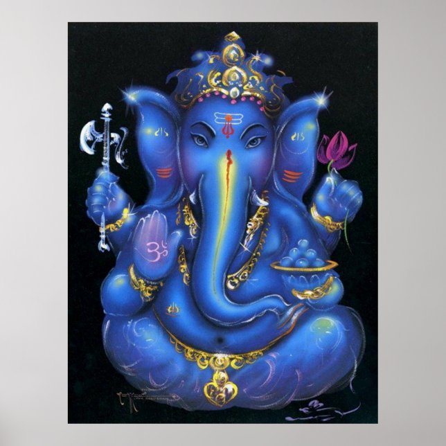 ganesha poster (Framsidan)