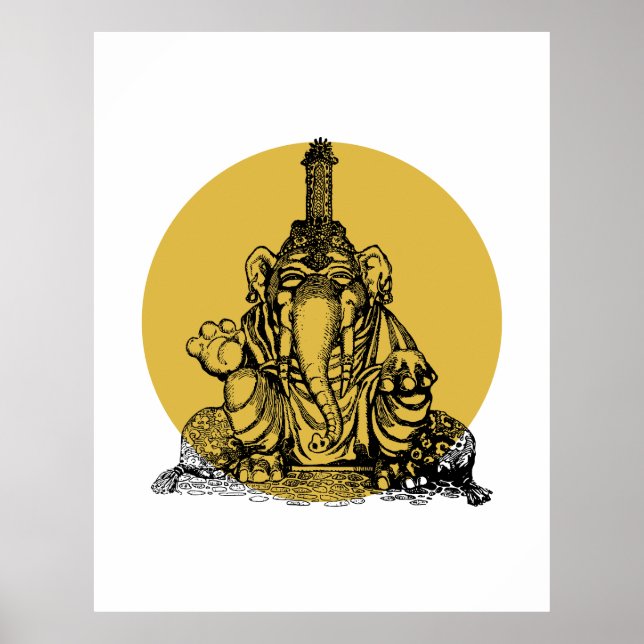 Ganesha Poster (Framsidan)