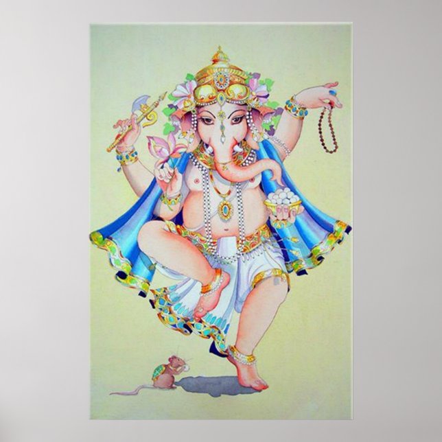 ganesha poster (Framsidan)