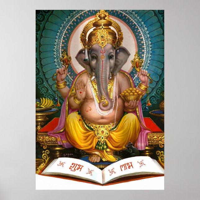 Ganesha Poster (Framsidan)