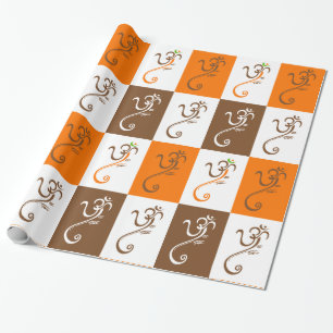 Ganesha-presentfigursättning Presentpapper