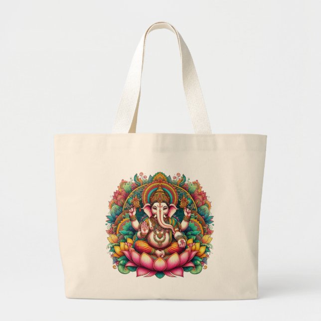 Ganesha: Prosperity Bringer Jumbo Tygkasse (Framsidan)