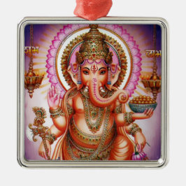 Ganesha prydnad #7 julgransprydnad metall