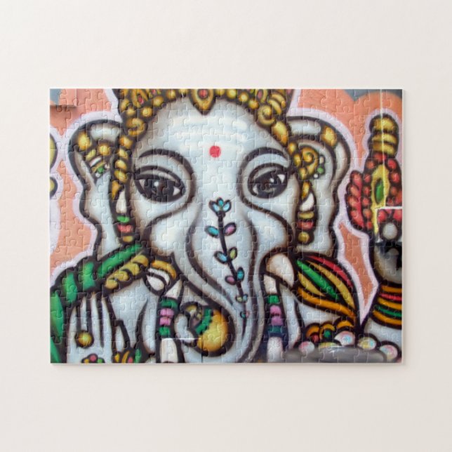 ganesha pussel (Horisontell)