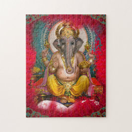 Ganesha - Puzzle Large Pussel