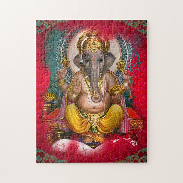 Ganesha - Puzzle Large Pussel (Vertikal)