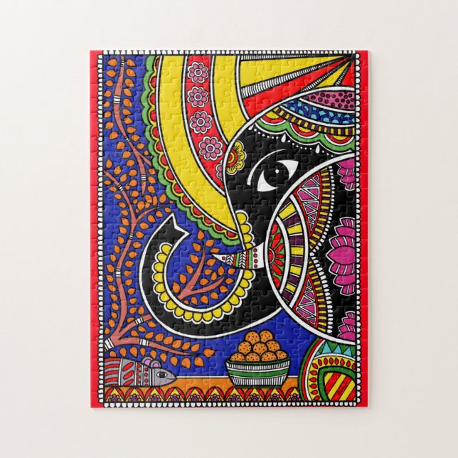 Ganesha Puzzle Pussel (Vertikal)